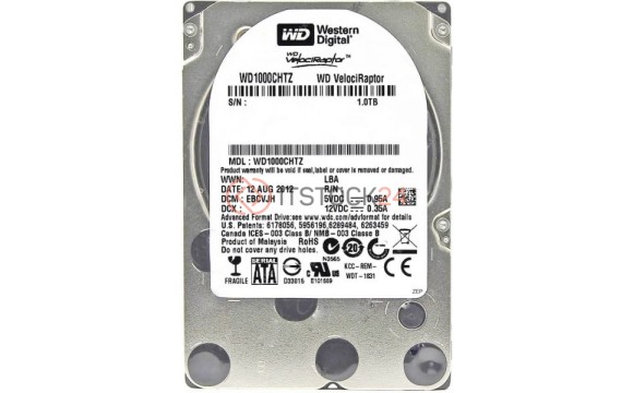 Жесткий диск Lenovo 0C19836 1Tb 10000 SATAIII 2,5' HDD