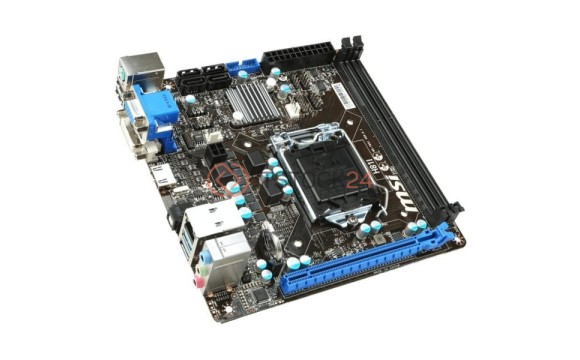 Материнская плата MSI H81I Socket 1150