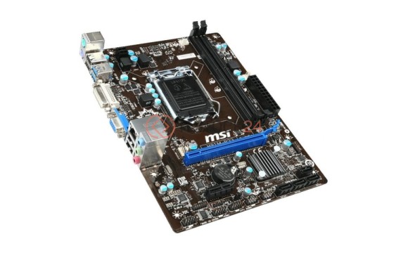 Материнская плата MSI H81M-P33 Socket 1150
