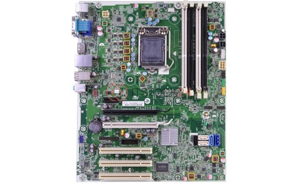 611835-001 Материнская плата HP Elite 8200 VMT