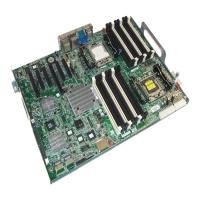 461317-002 Материнская плата HP ML350 G6 System Board
