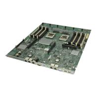 496069-001 Системная плата HP DL380 G6 System Board w/ Processor Cage