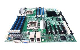 847597 Материнская Плата Intel SE7500WV2SCSI iE7500 Dual Socket 604 6DDR UW160SCSI U100 2xLAN1000 SVGA E-ATX 1U 400Mhz