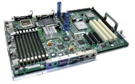 395566-002 Системная плата HP ML350 G5 QC System Board 395566-002 Системная плата HP ML350 G5 QC System Board
