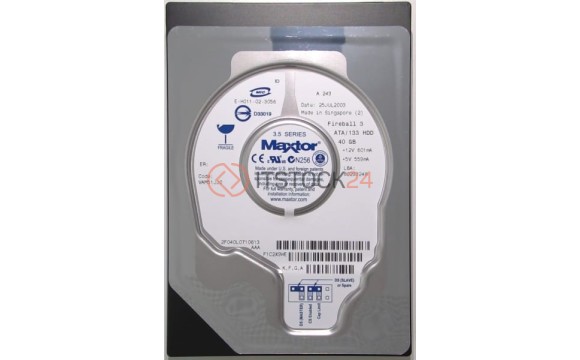 Жесткий диск Maxtor 2F040L0 40Gb 5400 IDE 3.5' HDD