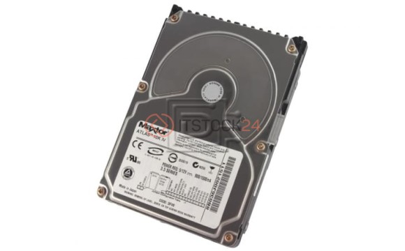 Жесткий диск Maxtor 8B036J 36,7Gb  U320SCSI 3.5" HDD