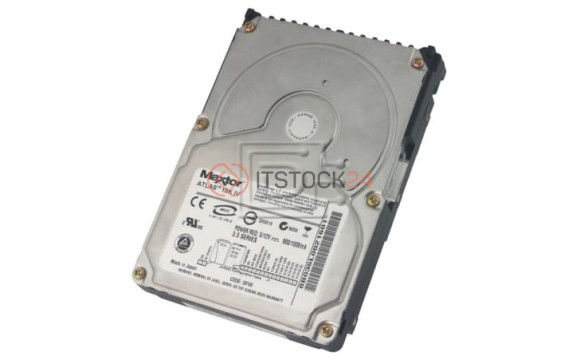 Жесткий диск Maxtor 8B036L0 36,7Gb  U320SCSI 3.5" HDD