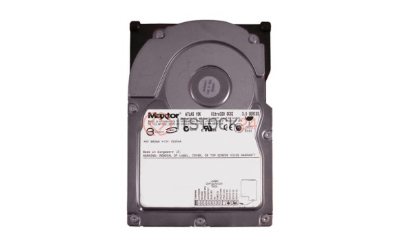 Жесткий диск Maxtor 8C073J0 73Gb  U320SCSI 3.5' HDD