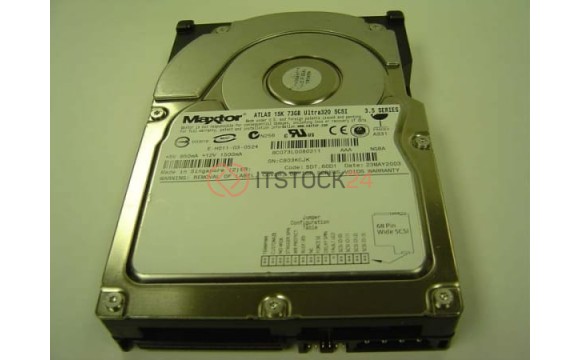 Жесткий диск Maxtor 8C073L0 73Gb  U320SCSI 3.5" HDD