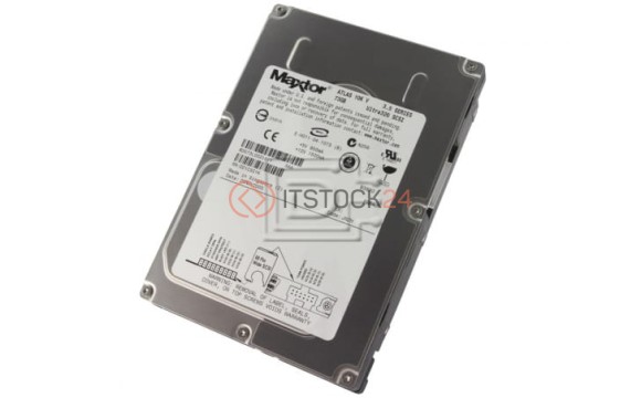 Жесткий диск Maxtor 8D073L0 73,4Gb  U320SCSI 3.5" HDD