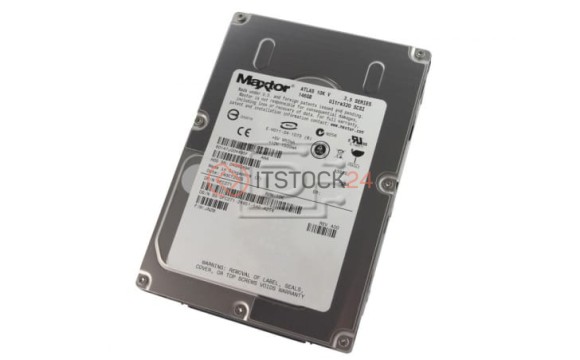 Жесткий диск Maxtor 8D147J0 146Gb  U320SCSI 3.5" HDD