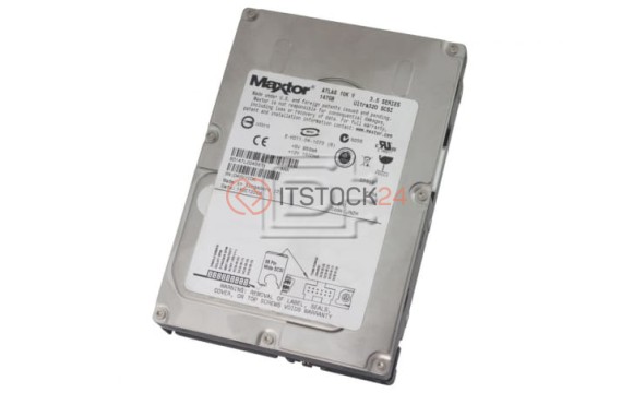 Жесткий диск Maxtor 8D147L0 147Gb  U320SCSI 3.5" HDD