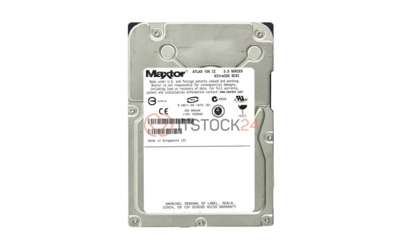 Жесткий диск Maxtor 8K036J0 36Gb  U320SCSI 3.5" HDD