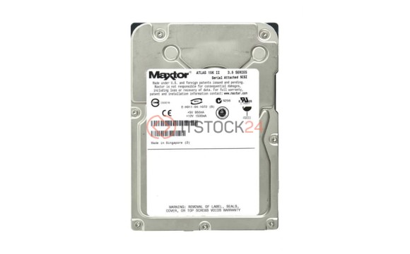 Жесткий диск Maxtor 8K036S 36Gb  SAS 3,5" HDD