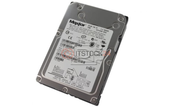 Жесткий диск Maxtor 8E073L0 73,4Gb  U320SCSI 3.5" HDD