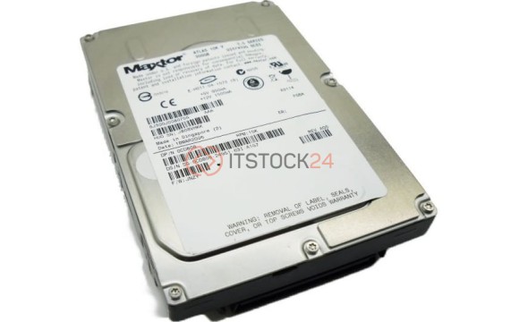Жесткий диск Maxtor 8J073S 73Gb  SAS 3,5" HDD