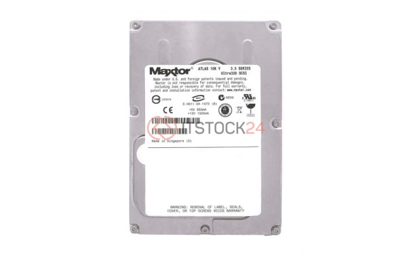 Жесткий диск Maxtor 8J073L0 73,4Gb  U320SCSI 3.5" HDD