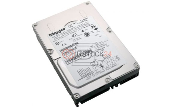 Жесткий диск Maxtor 8J147L0 146,8Gb  U320SCSI 3.5" HDD