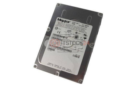 Жесткий диск Maxtor 8J300J0 300Gb  U320SCSI 3.5" HDD
