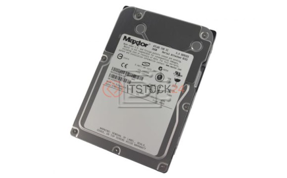 Жесткий диск Maxtor 8K036S0 36Gb  SAS 3,5" HDD