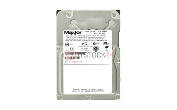 Жесткий диск Maxtor 8K147J0 147Gb  U320SCSI 3.5" HDD