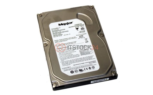 Жесткий диск Maxtor 9DS011 80Gb 7200 IDE 3.5' HDD