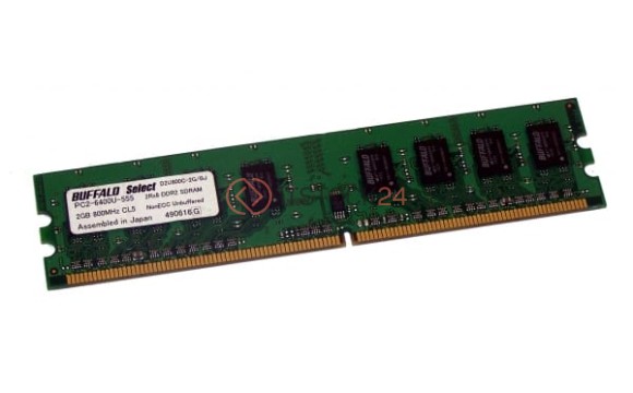 Оперативная память Buffalo PC2700R-25330-Z DDR 1024Mb