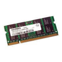 Оперативная память Elpida EBD51RC4AAFA DDR 512Mb