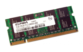 Оперативная память Elpida 04G001617658 DDRII 1024Mb Оперативная память Elpida 04G001617658 DDRII 1024Mb