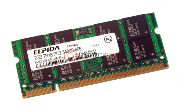Оперативная память Elpida U17128A4NC8612QP00 SDRAM 128Mb