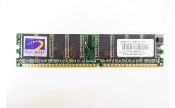 Оперативная память TwinMos TwinMos_256 DDR 256Mb