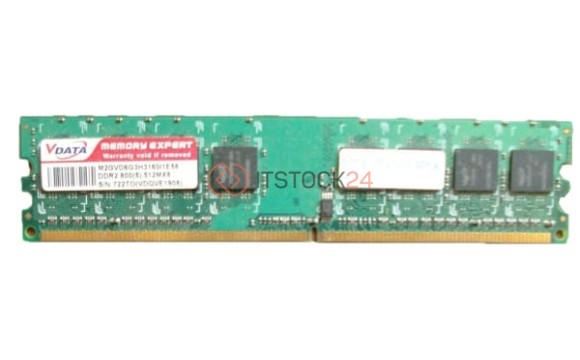 Оперативная память V-Data MDGVD4F3H4X10B1C0K DDR 512Mb