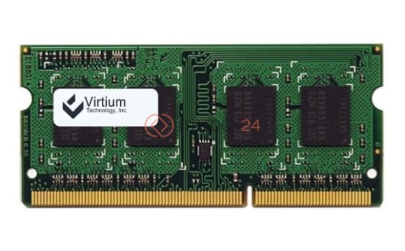 Оперативная память Virtium VL393T5663AE6SQ DDRII 2048Mb
