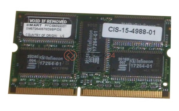 Оперативная память Whitelake WHL6490 DDR 512Mb