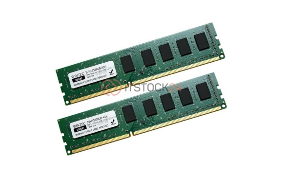 Оперативная память Wintec 39C957444C DDRII 4096Mb