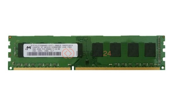 Оперативная память Micron MT16JTF25664AZ-1G1F1 DDRIII 2Gb