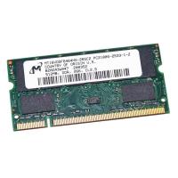 Оперативная память Micron MT16VDDF6464HG-265C2 DDR 512Mb Оперативная память Micron MT16VDDF6464HG-265C2 DDR 512Mb