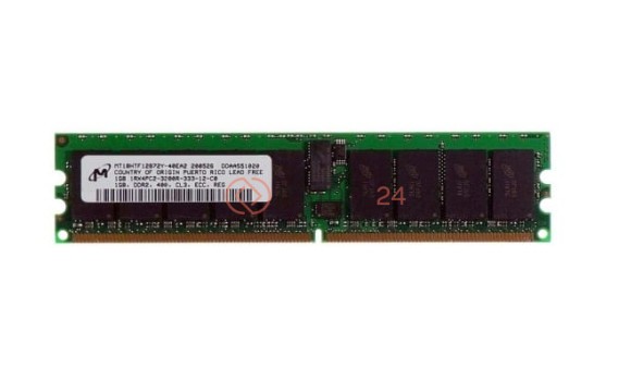 Оперативная память Micron MT18HTF12872Y-40EA2 DDRII 1024Mb