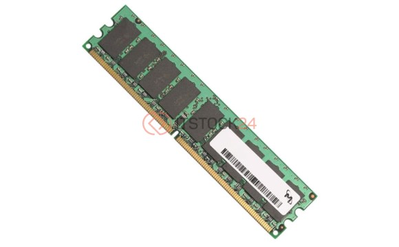 Оперативная память Micron MT18HTF12872Y-40EB1 DDRII 1024Mb