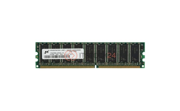 Оперативная память Micron MT18VDDF6472DG-335G2 DDR 512Mb