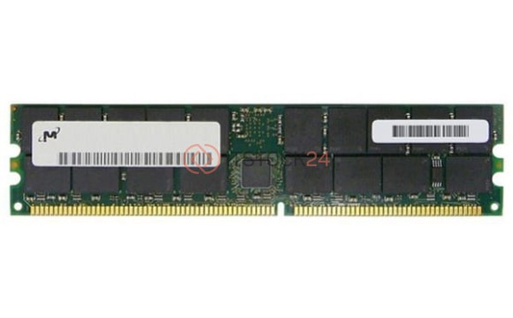 Оперативная память Micron MT18VDDT6472DG-265B3 DDR 512Mb