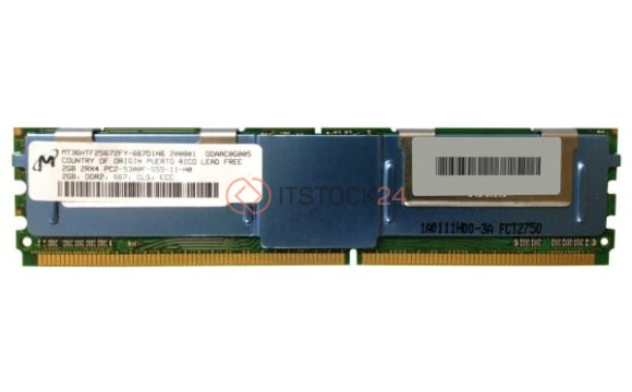 Оперативная память Micron MT36HTF25672FY DDRII 2048Mb