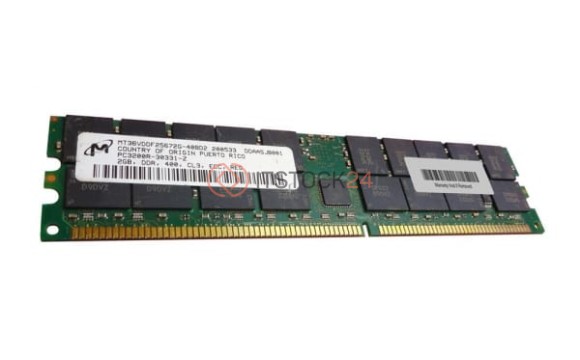 Оперативная память Micron MT36VDDF25672G-40BD2 DDR 2048Mb