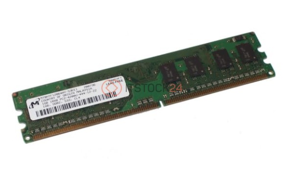 Оперативная память Micron MT8HTF12864AY-53EE1 DDRII 1024Mb