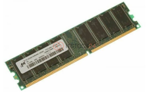 Оперативная память Micron MT8VDDT1664AG-335B4 DDR 128Mb