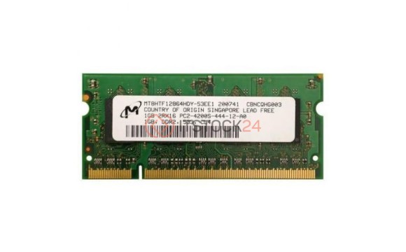 Оперативная память Micron MT9HTF12872AY-53EE1 DDRII 1024Mb