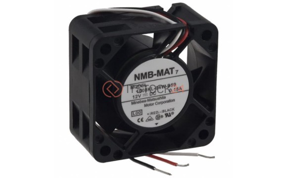 Вентилятор NMB 1608KL-04W-B59 12v 40x40x20mm  8500