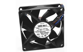 Вентилятор NMB-MAT 3110RL-04W-B86 12v 80x80x25mm 3800 Вентилятор NMB-MAT 3110RL-04W-B86 12v 80x80x25mm 3800