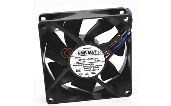 Вентилятор NMB-MAT 3110RL-04W-B86 12v 80x80x25mm  3800