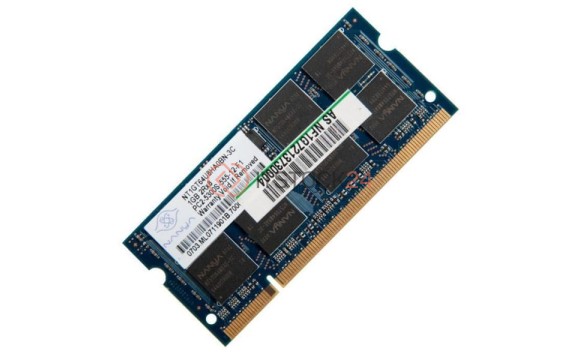 Оперативная память Nanya NT1GT64U8HA0BN-3C DDRII 1024Mb